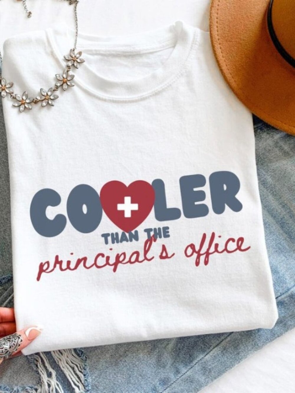 Funny School Nurse T-Shirt, Back to School Gift
